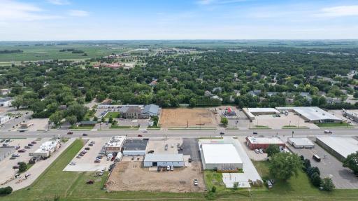 A strategic location for attracting clients and customers.