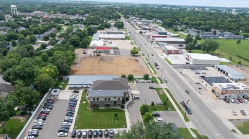 Exceptional visibility on East College Drive for your next venture.