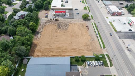 Perfect lot for retail, office, or service industry establishments.