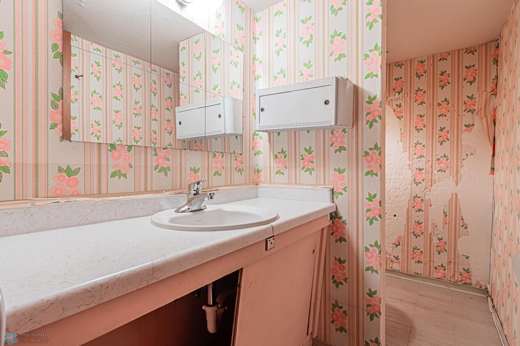 Basement Bathroom