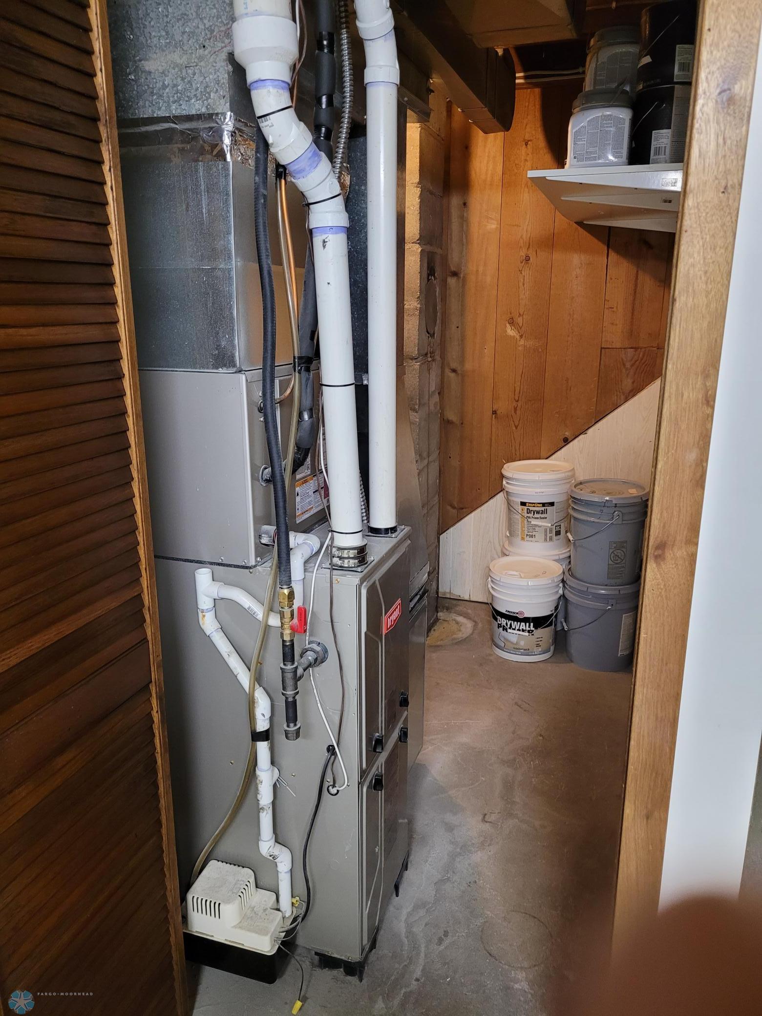 Newer furnace