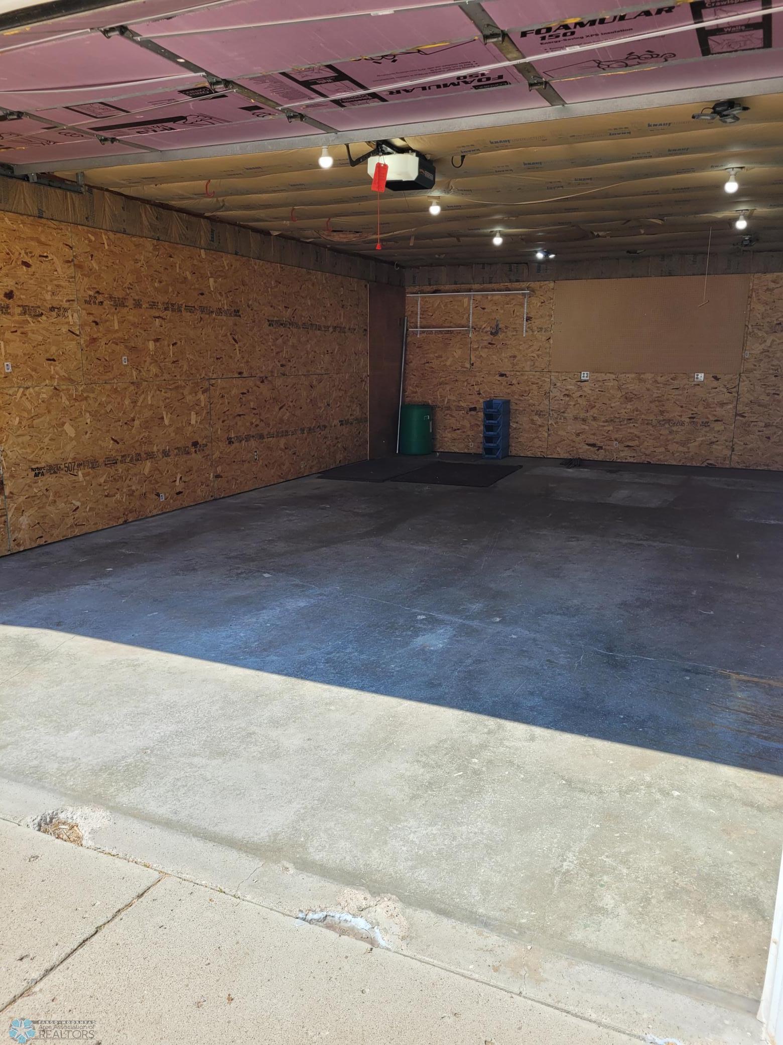 Huge garage