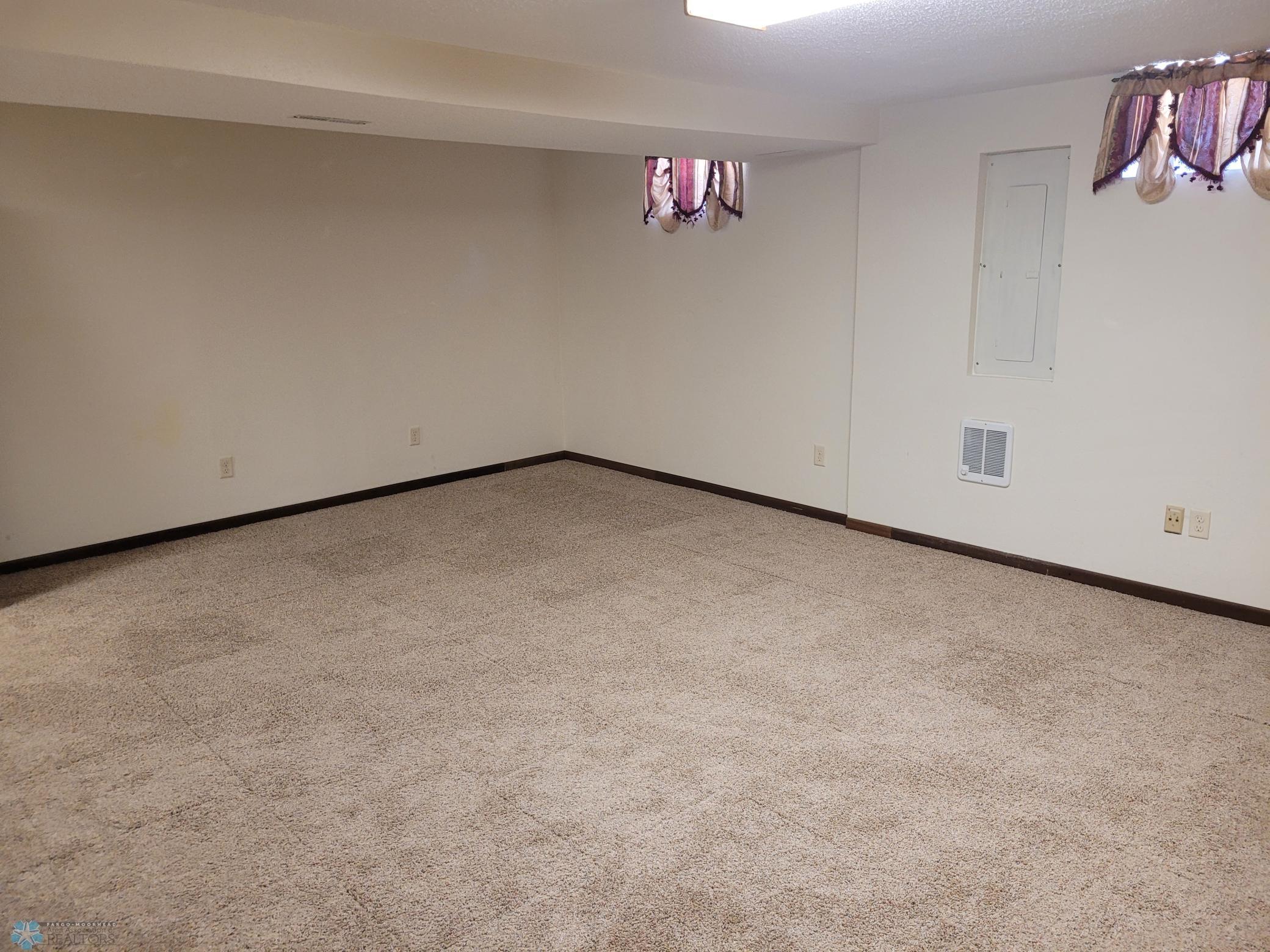 Lower family room