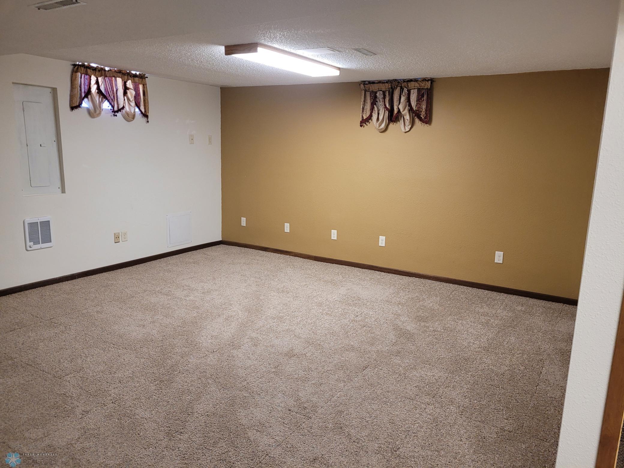 Lower family room