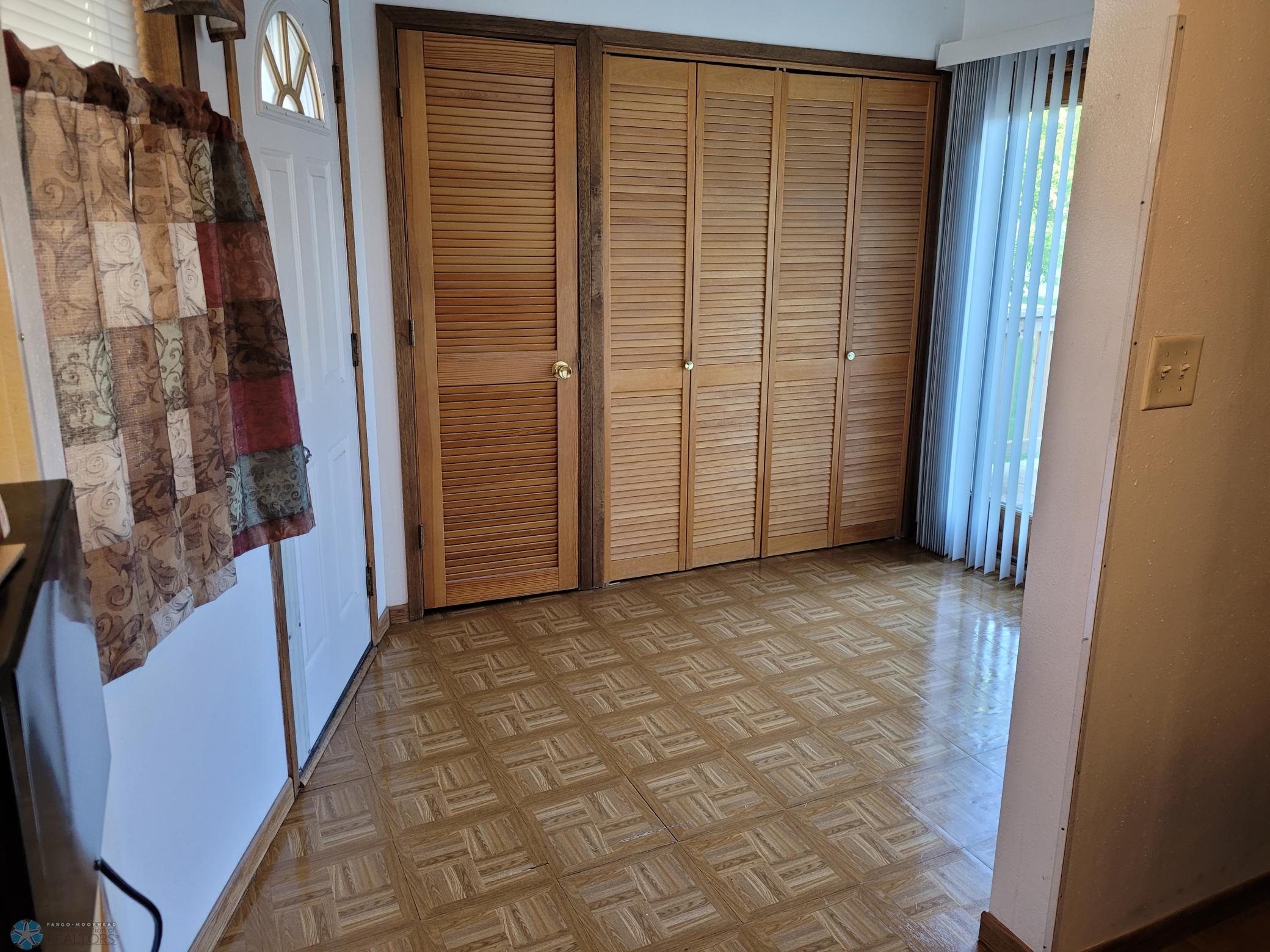 rear foyer