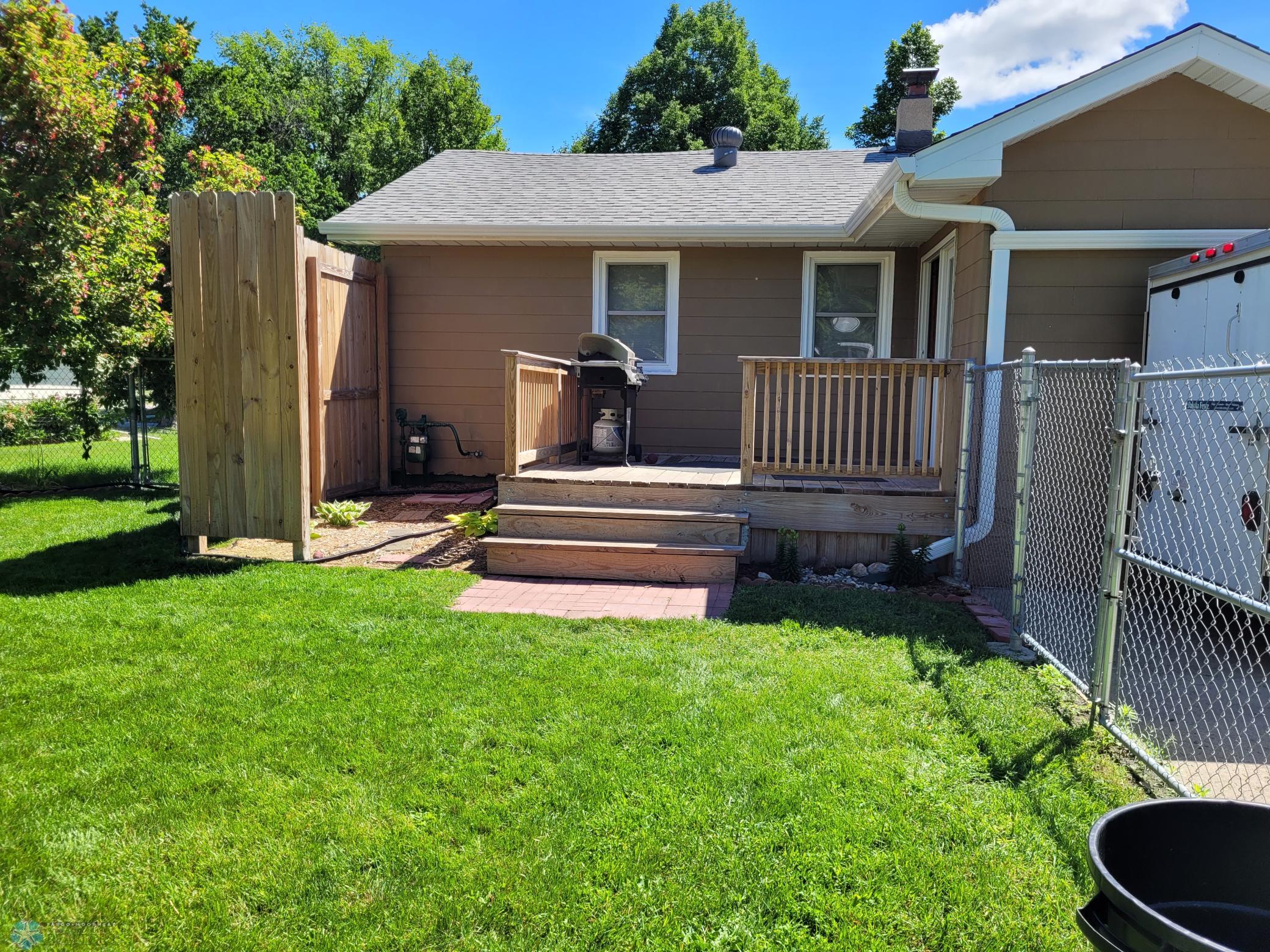 Private deck