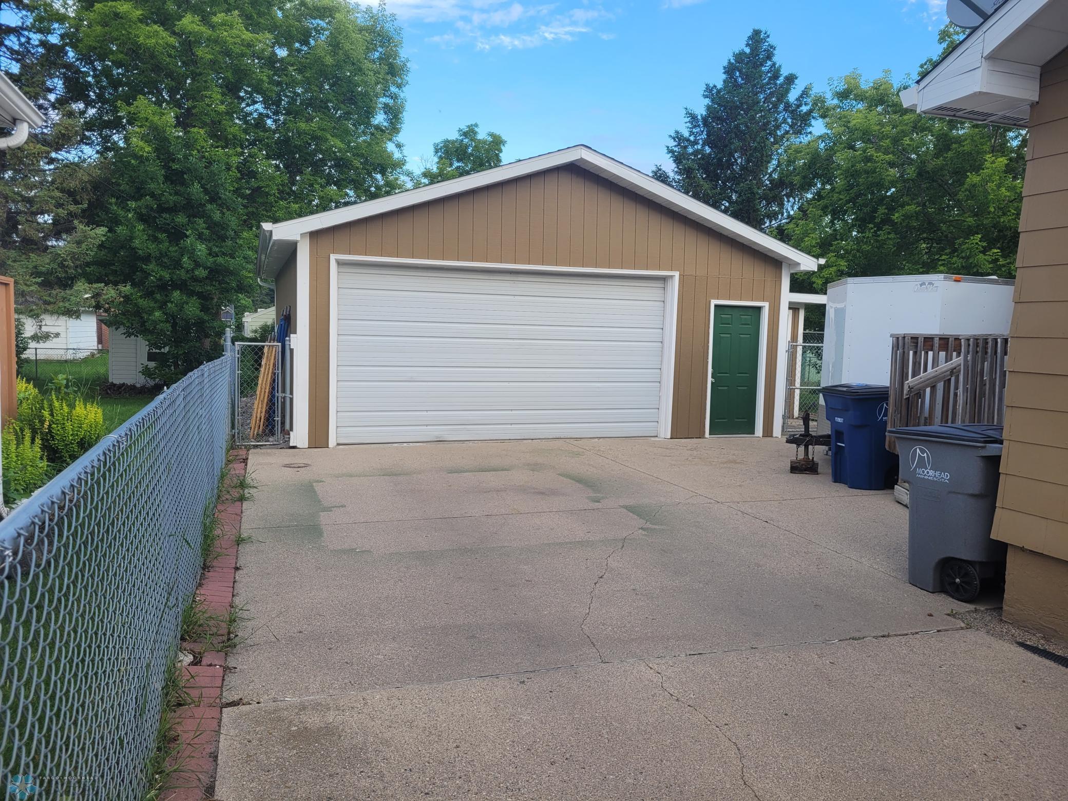 Huge garage