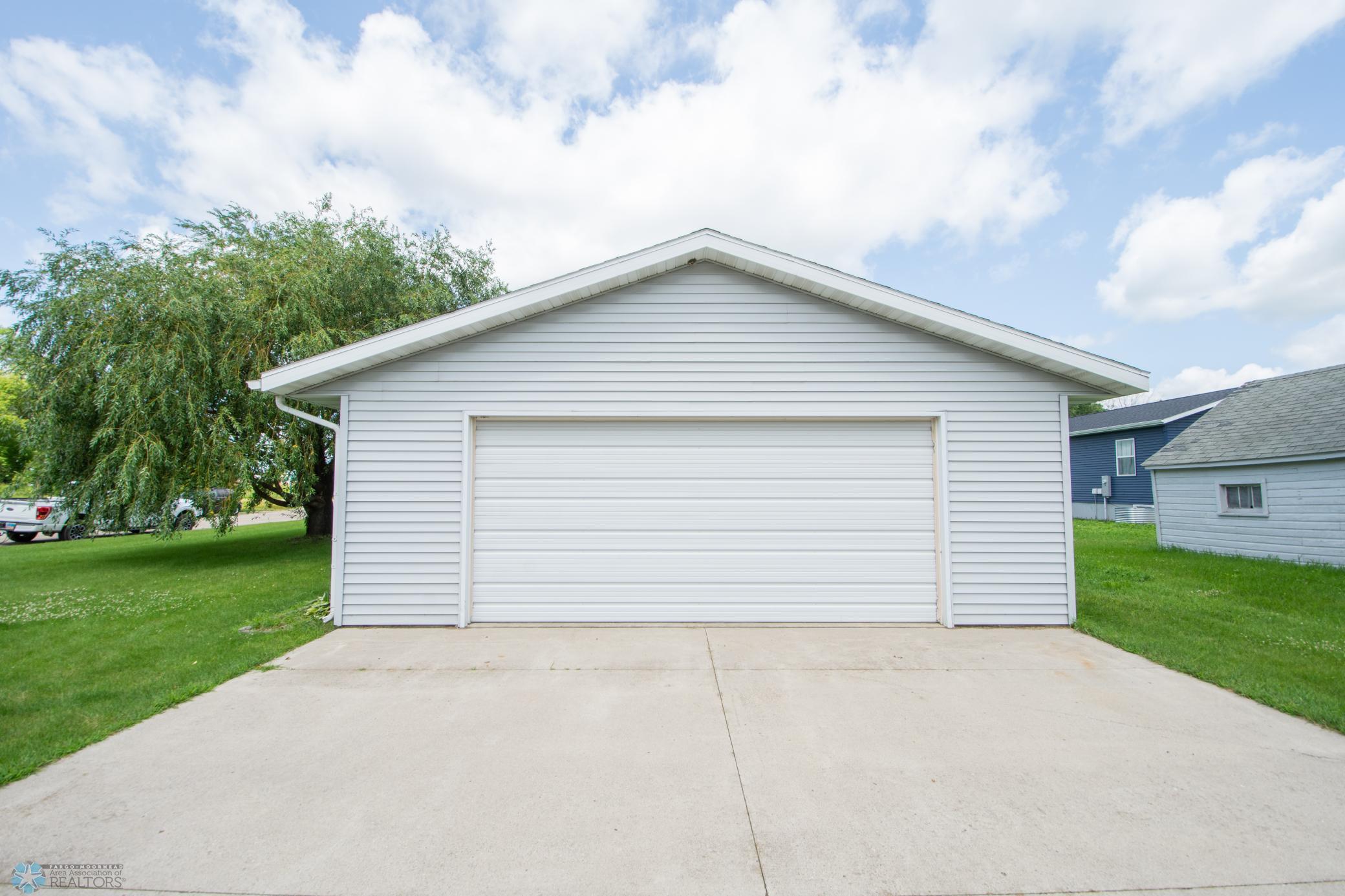 Oversized 2-Stall Detached Garage