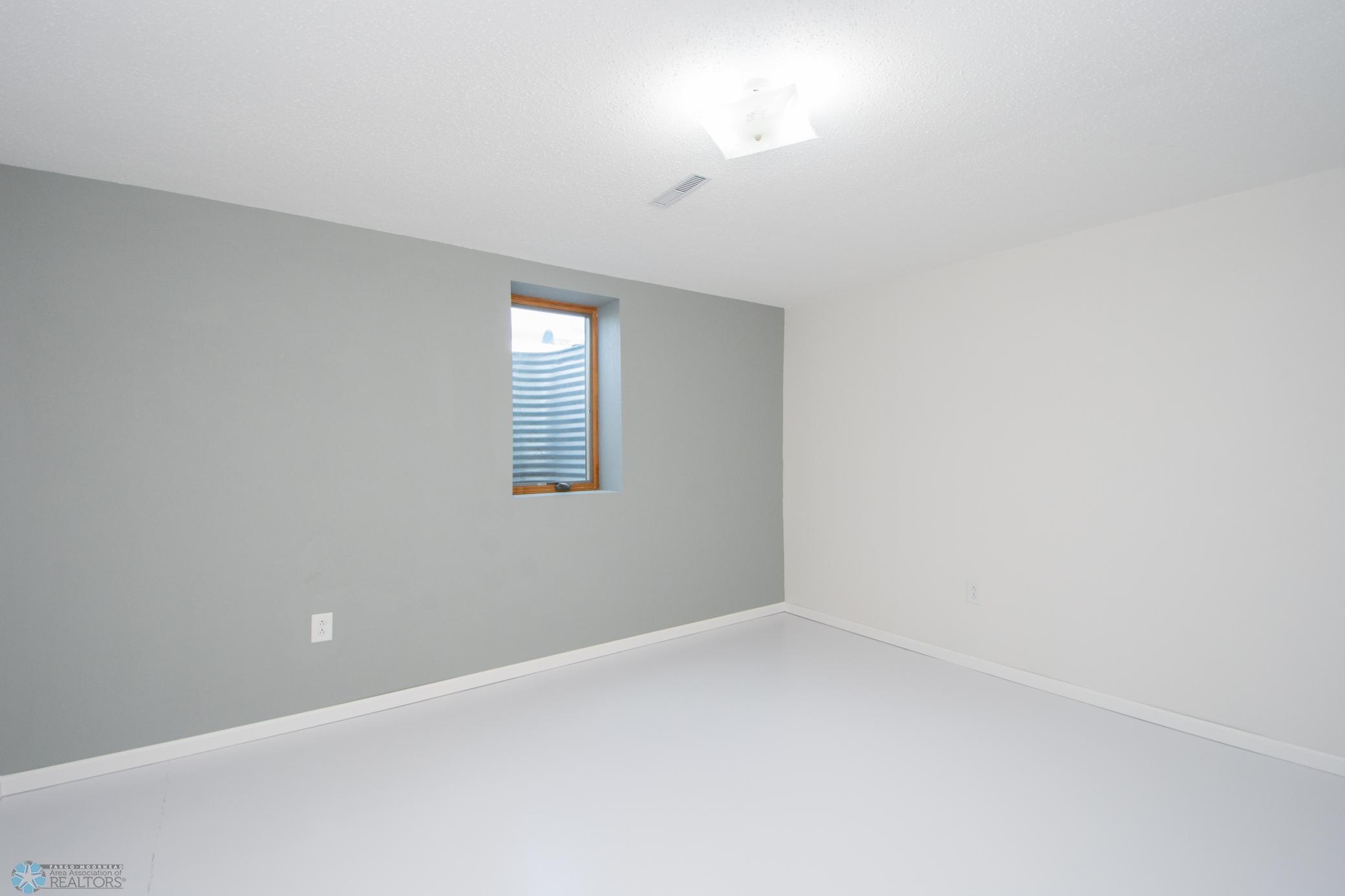 Basement Bedroom