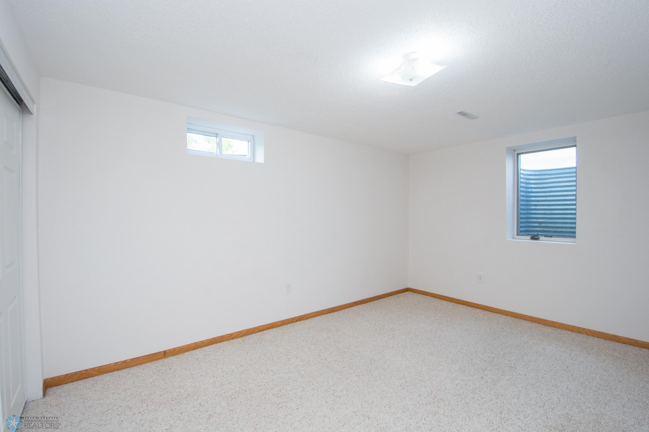 Basement Bedroom