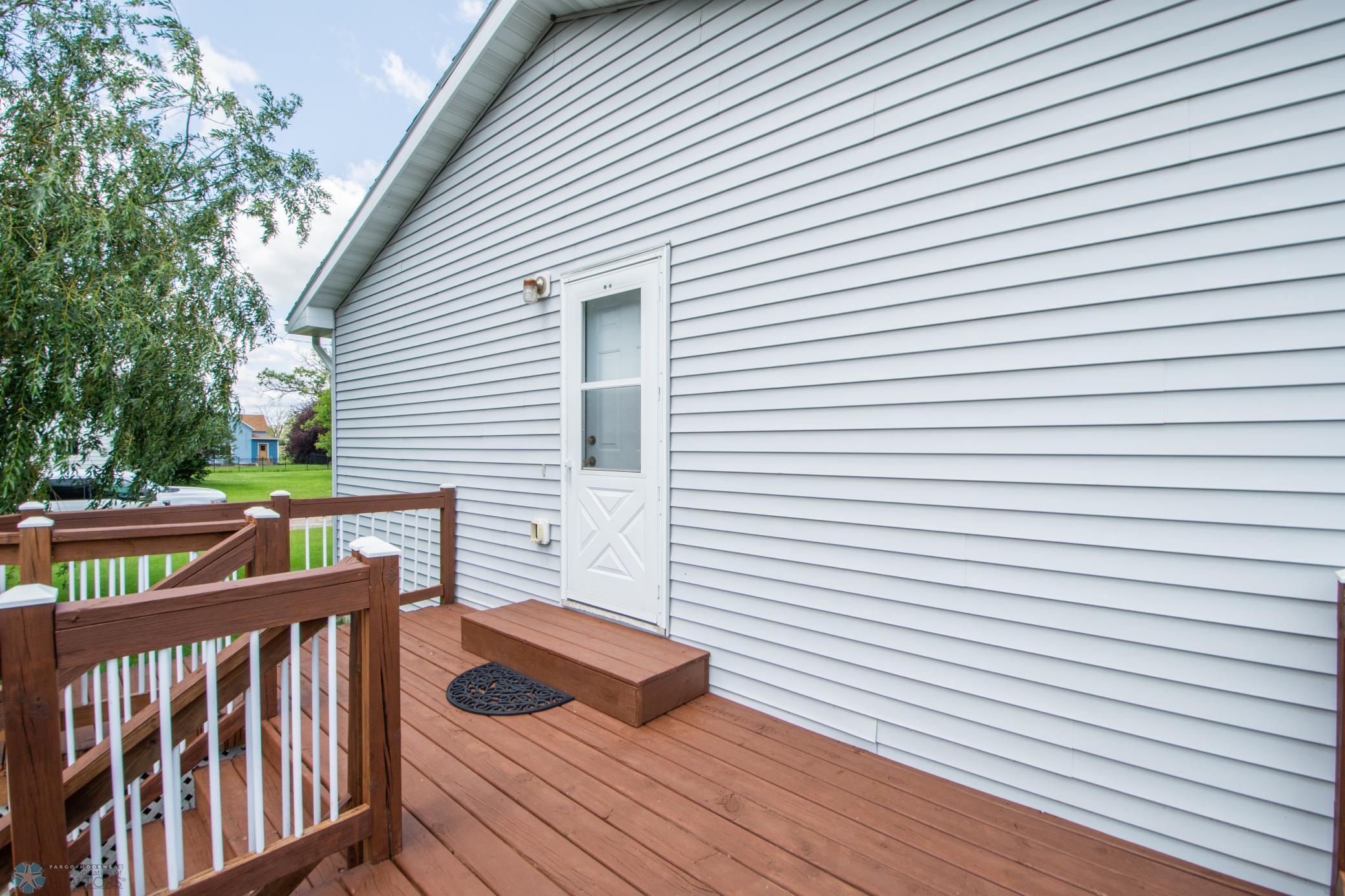 Wood Deck