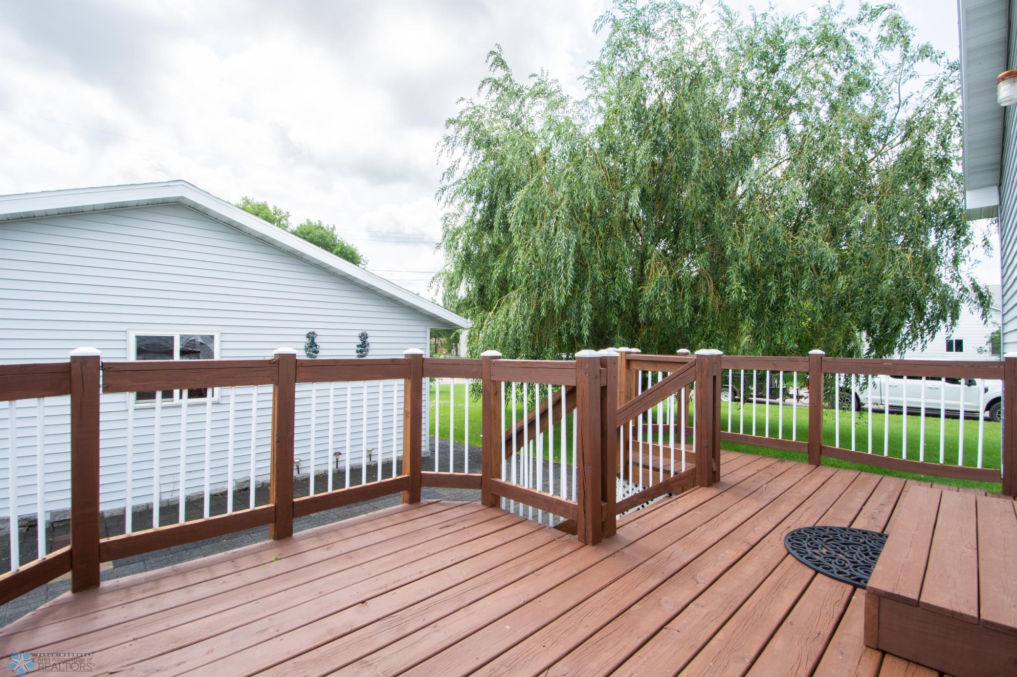 Wood Deck