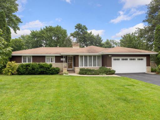 3 bedroom 3 bathroom rambler on great lot