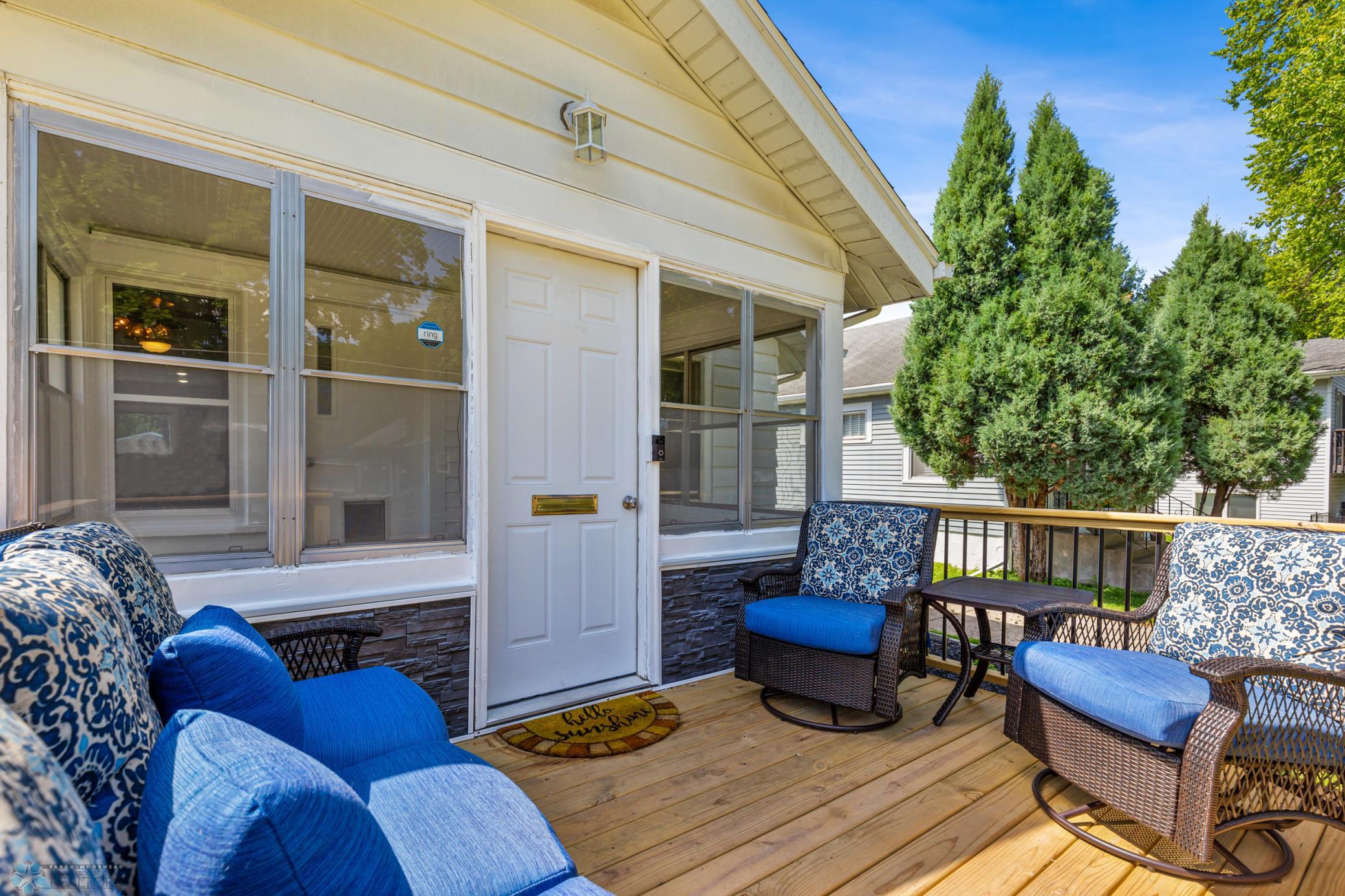 Front Deck