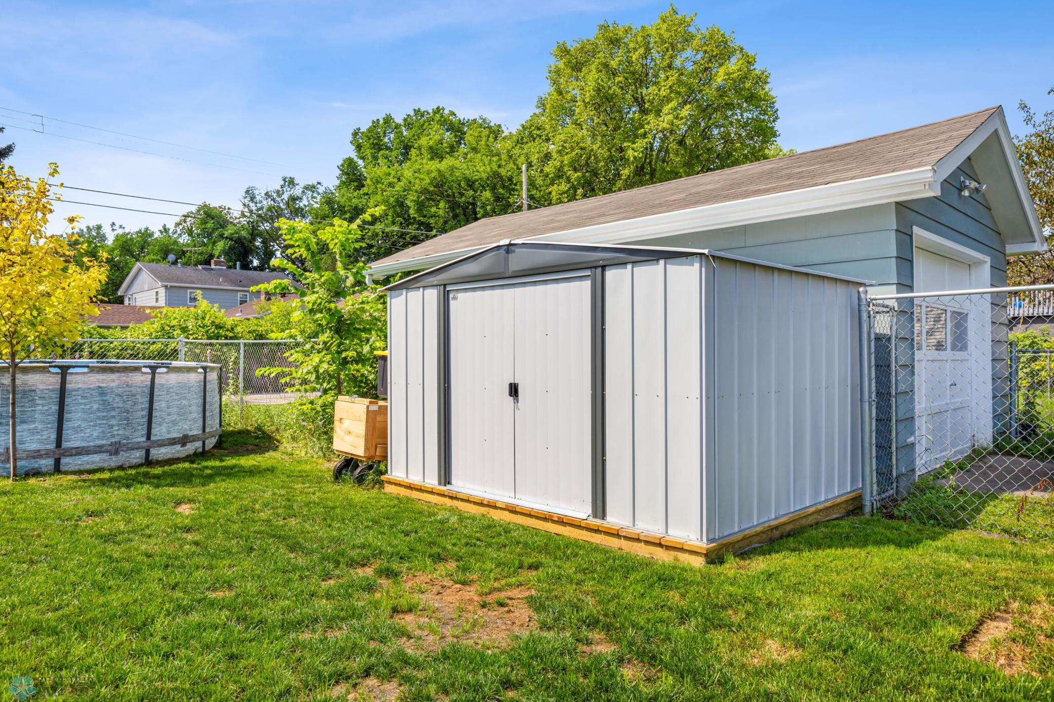 Storage Shed