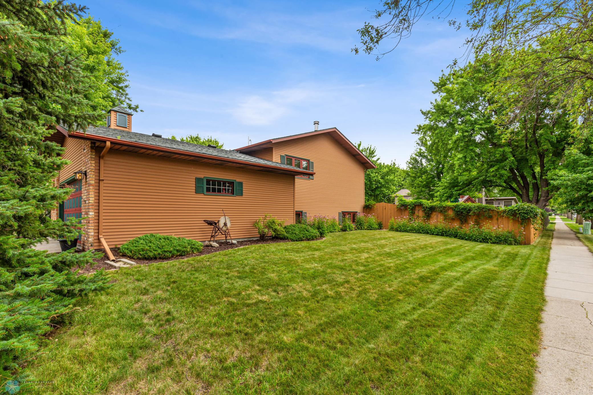 Exterior- metal siding