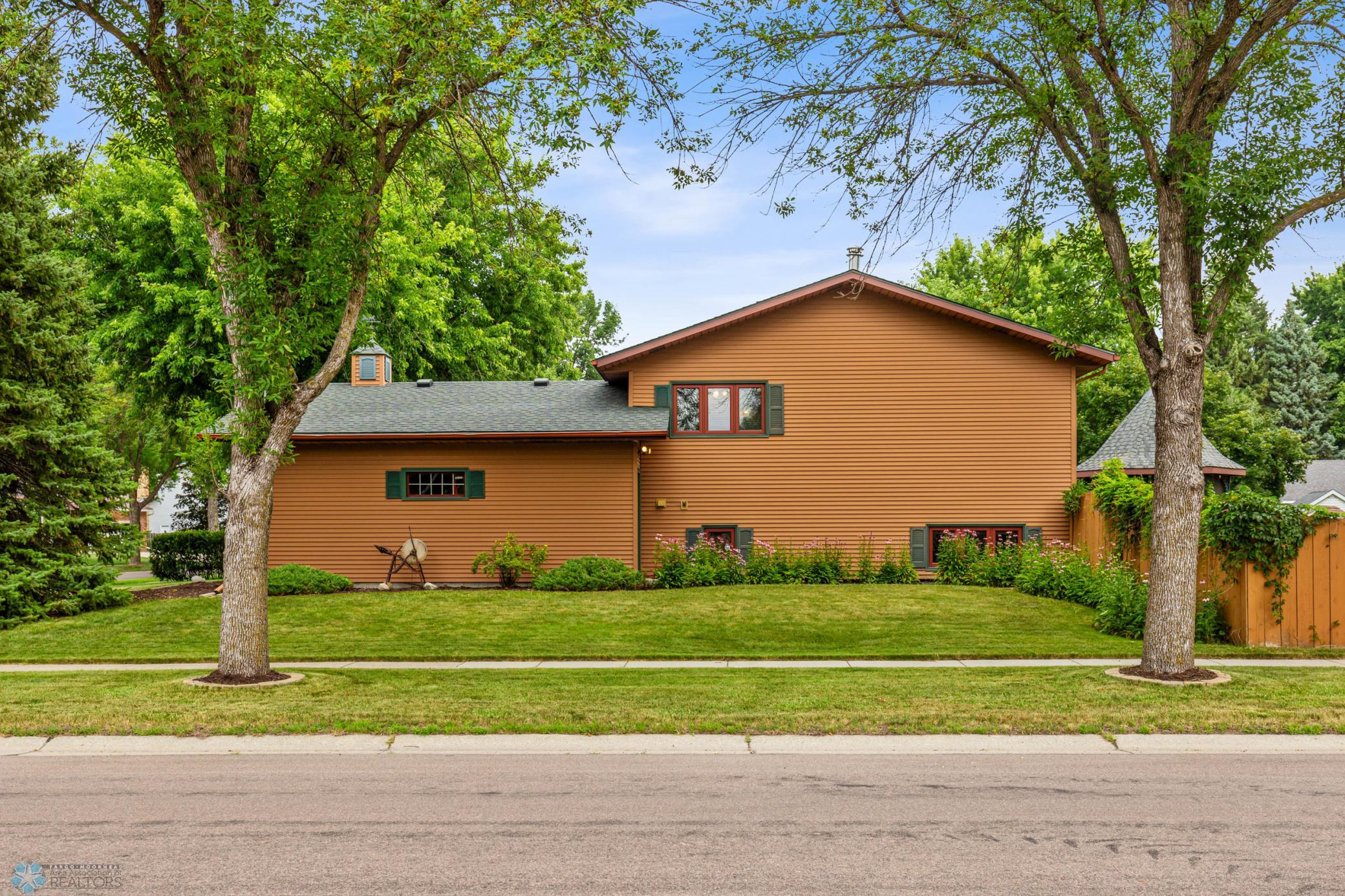 Exterior - metal siding