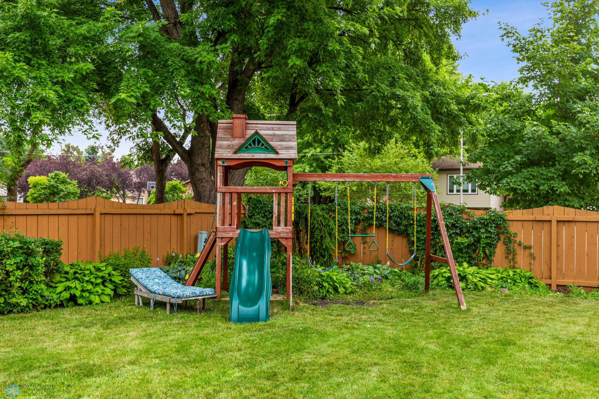 Playset to stay with home
