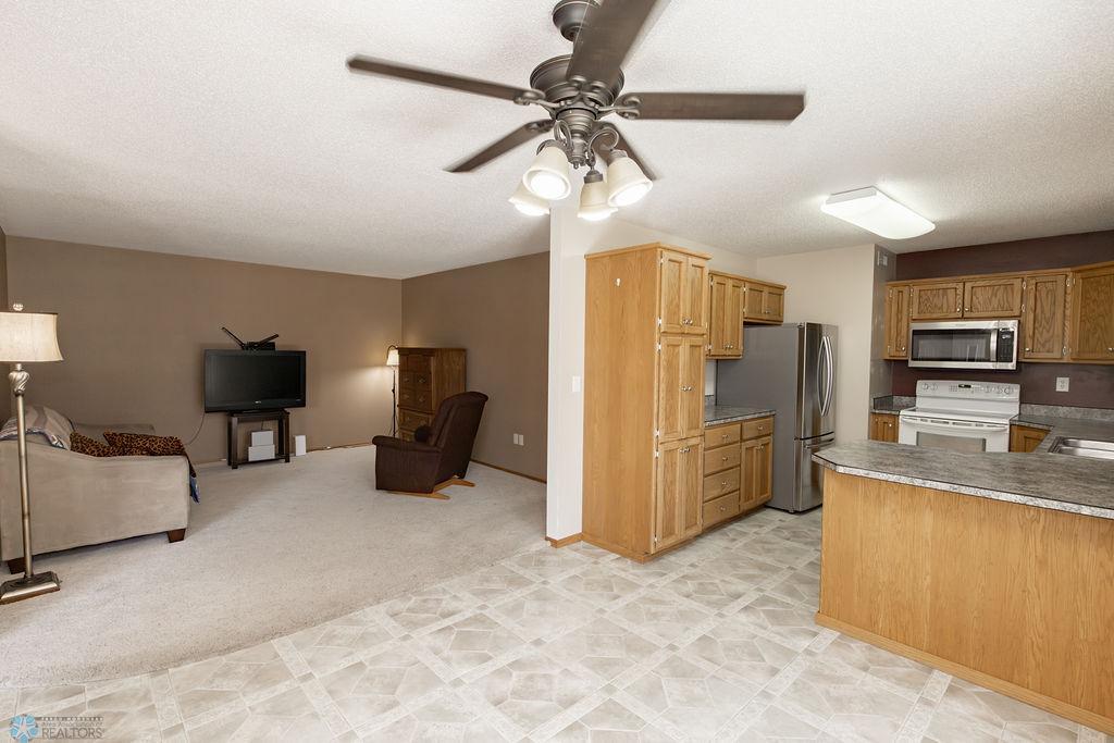 Living Room + Kitchen