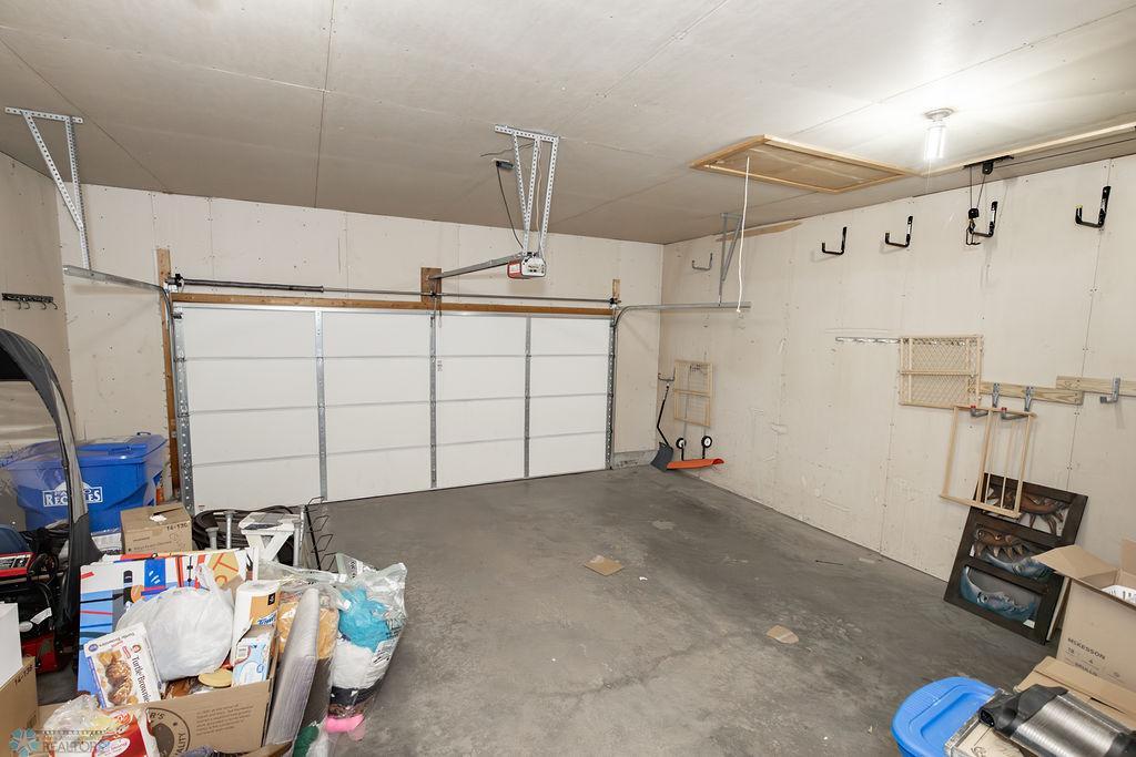 Insulated 2 stall garage
