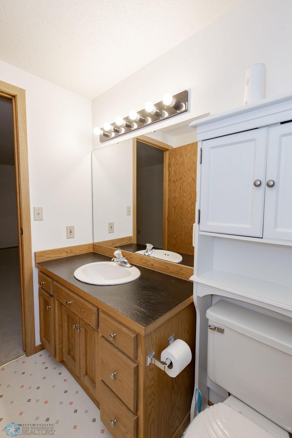 Basement 3/4 bath