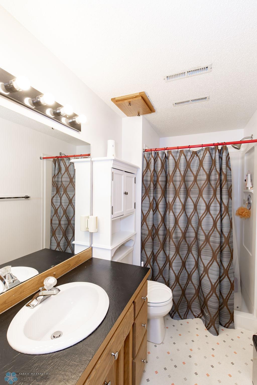 Basement 3/4 bath
