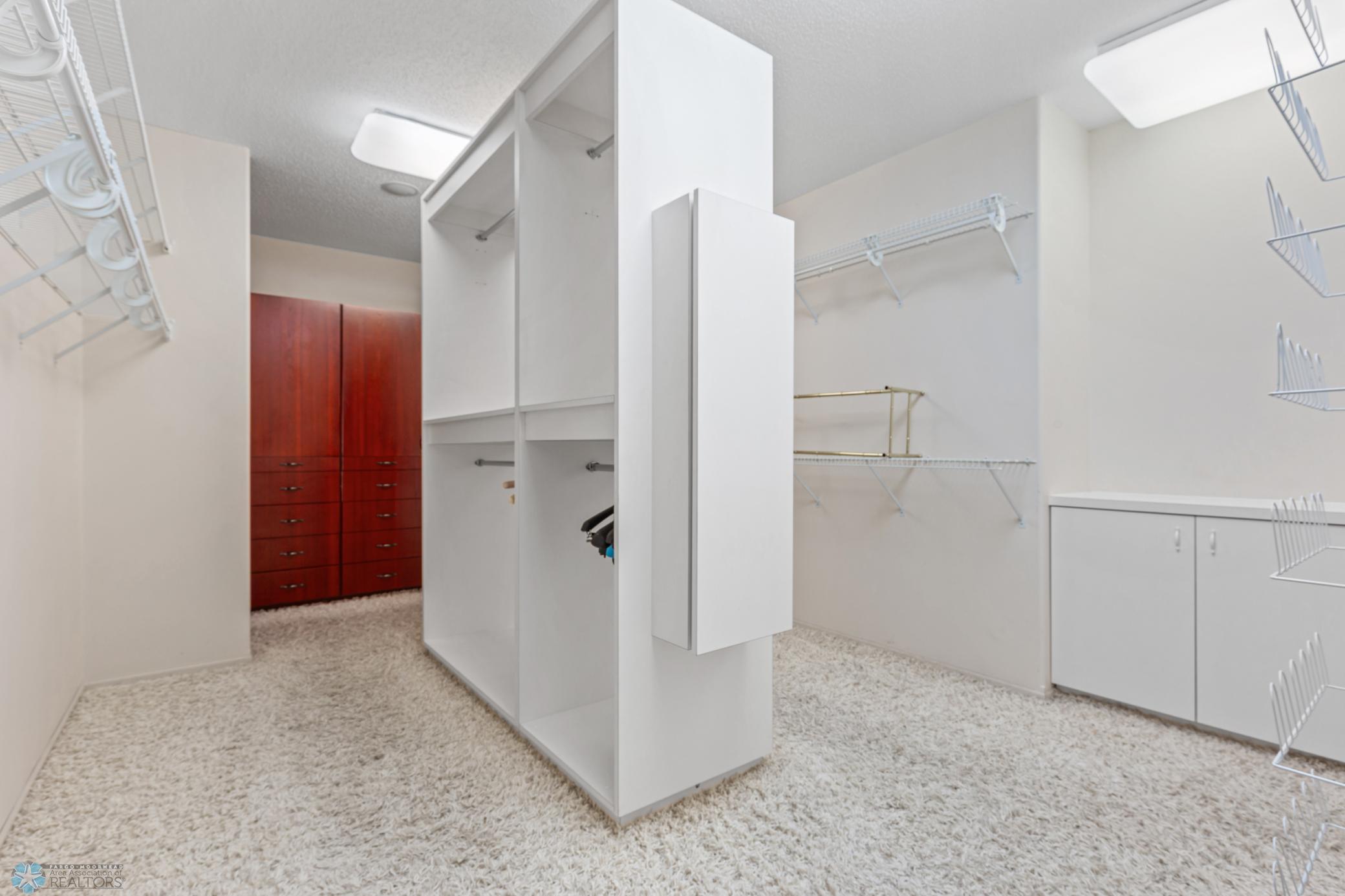 Primary Closet