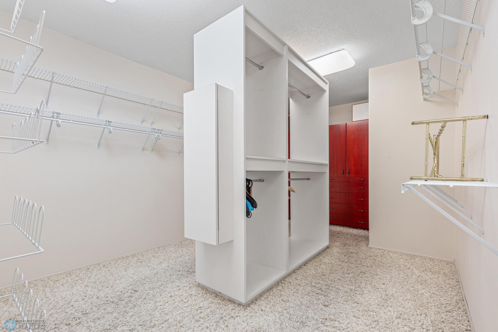 Primary Closet