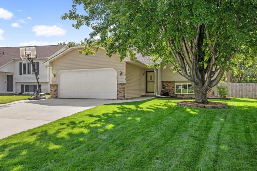 Welcome Home! Your beautiful yard and home await you!