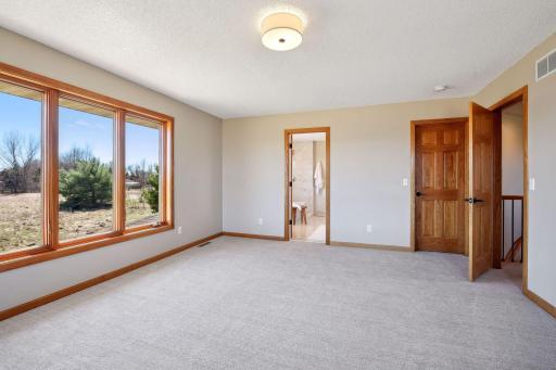 Primary bedroom -- 1 of 5 bedrooms on the 2nd level