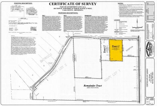 TBD (Tract 1) 72nd Street, Walker, MN 56484
