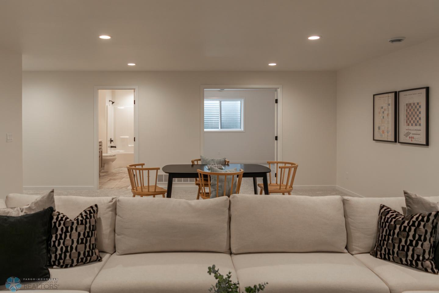 Basement Family Room