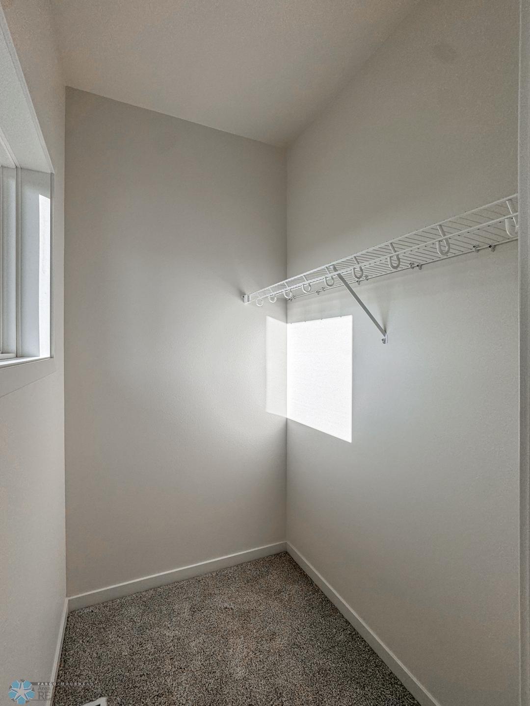Walk-in Closet in all Bedrooms