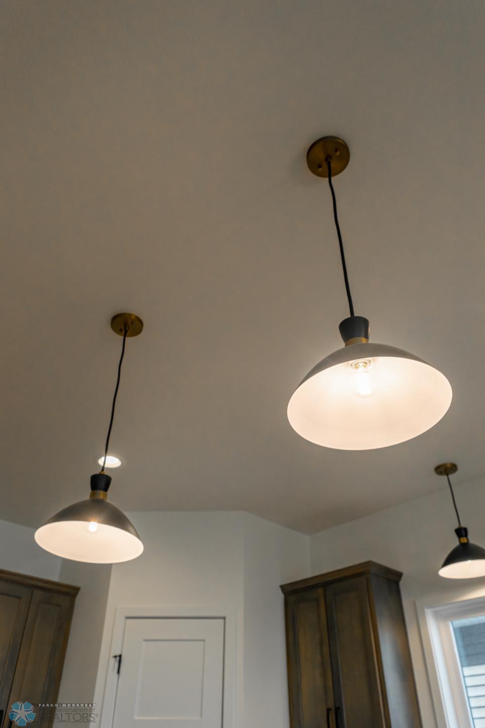 Black Fixtures Throughout