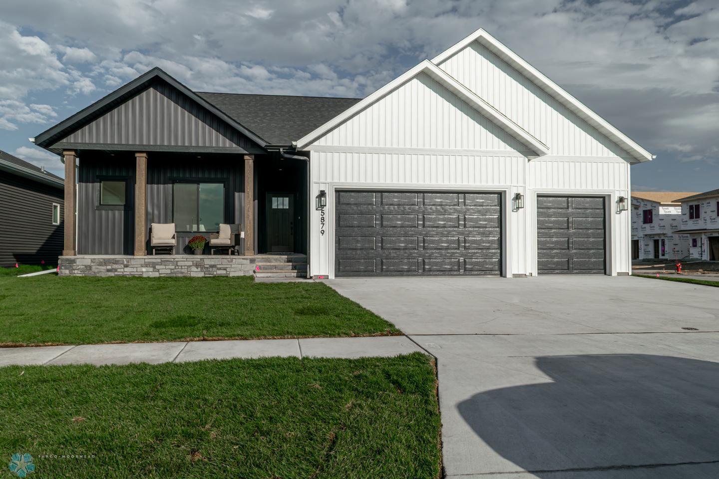 Sod and Sprinklers Included