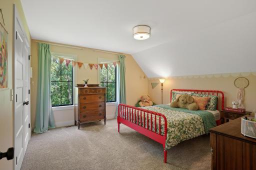 Three great-size bedrooms situated on the upper level.