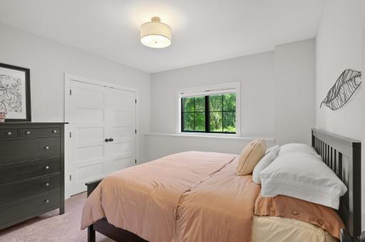 Fifth bedroom located on the lower level.