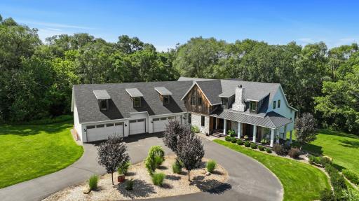 Surrounded by nature, it offers unparalleled privacy and serenity.
