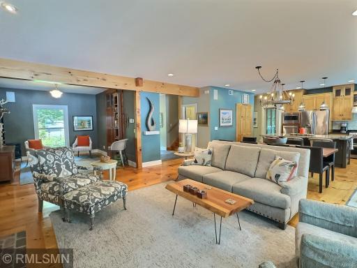 Custom accents and creative touches make this home so comfortable & inviting, guests will never want to leave.