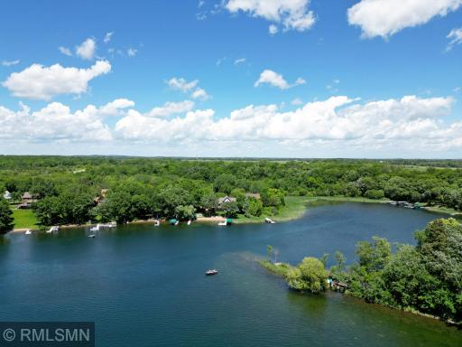 Lake Sylvia spans across 1,524 acres, two lakes connected by a wide channel fantastic water clarity of 17 feet!
