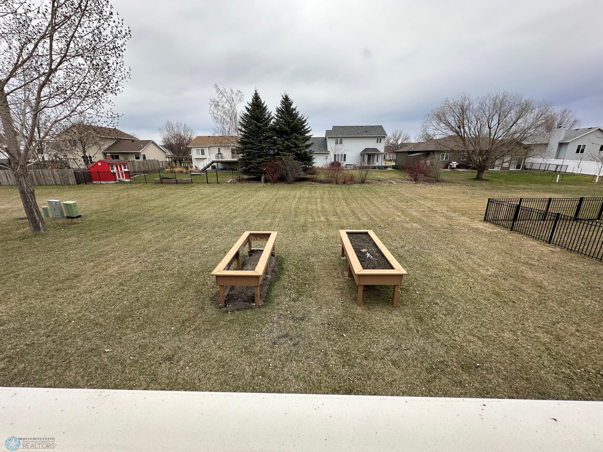 Raised planters
