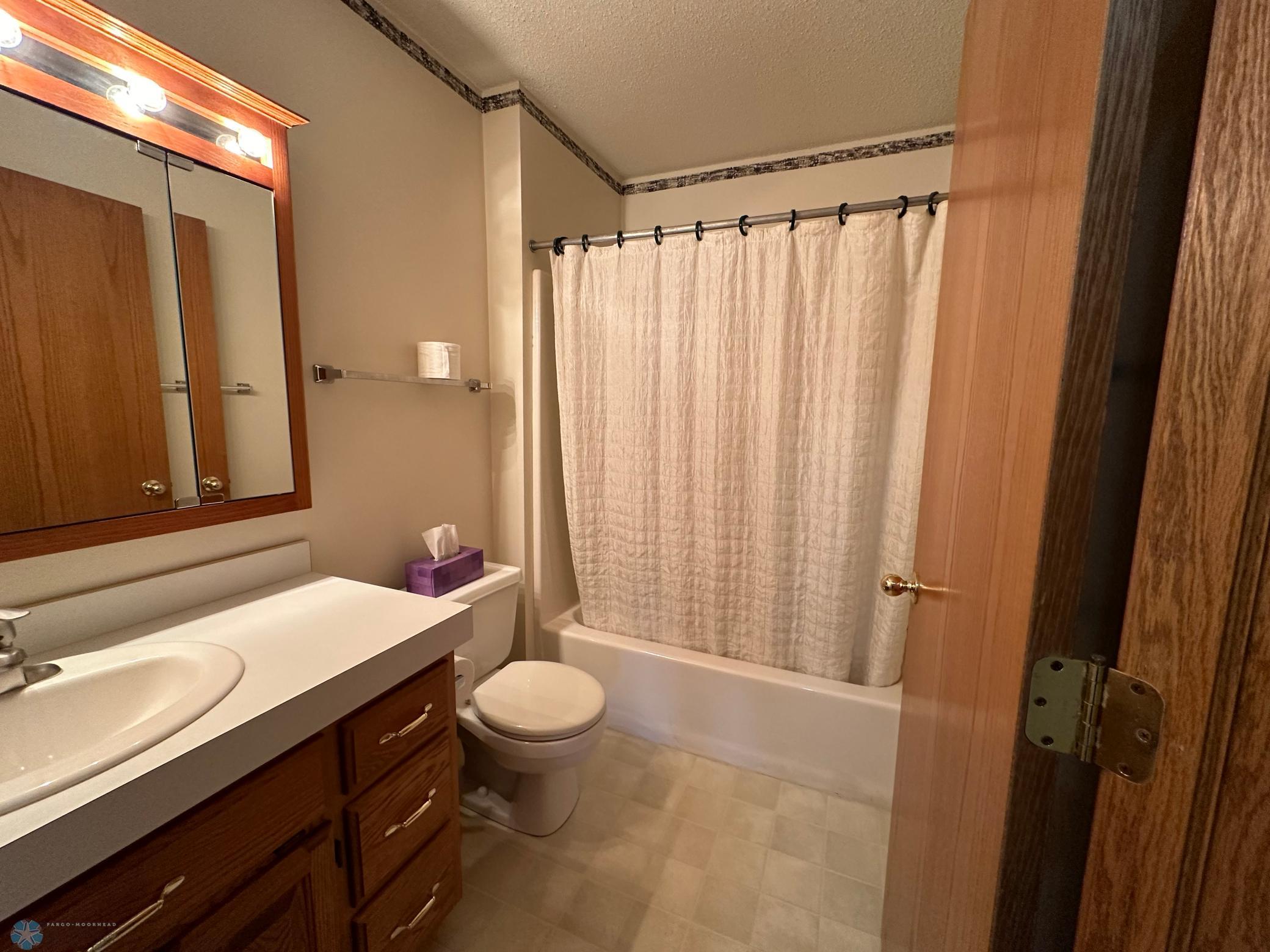 Upstairs bathroom