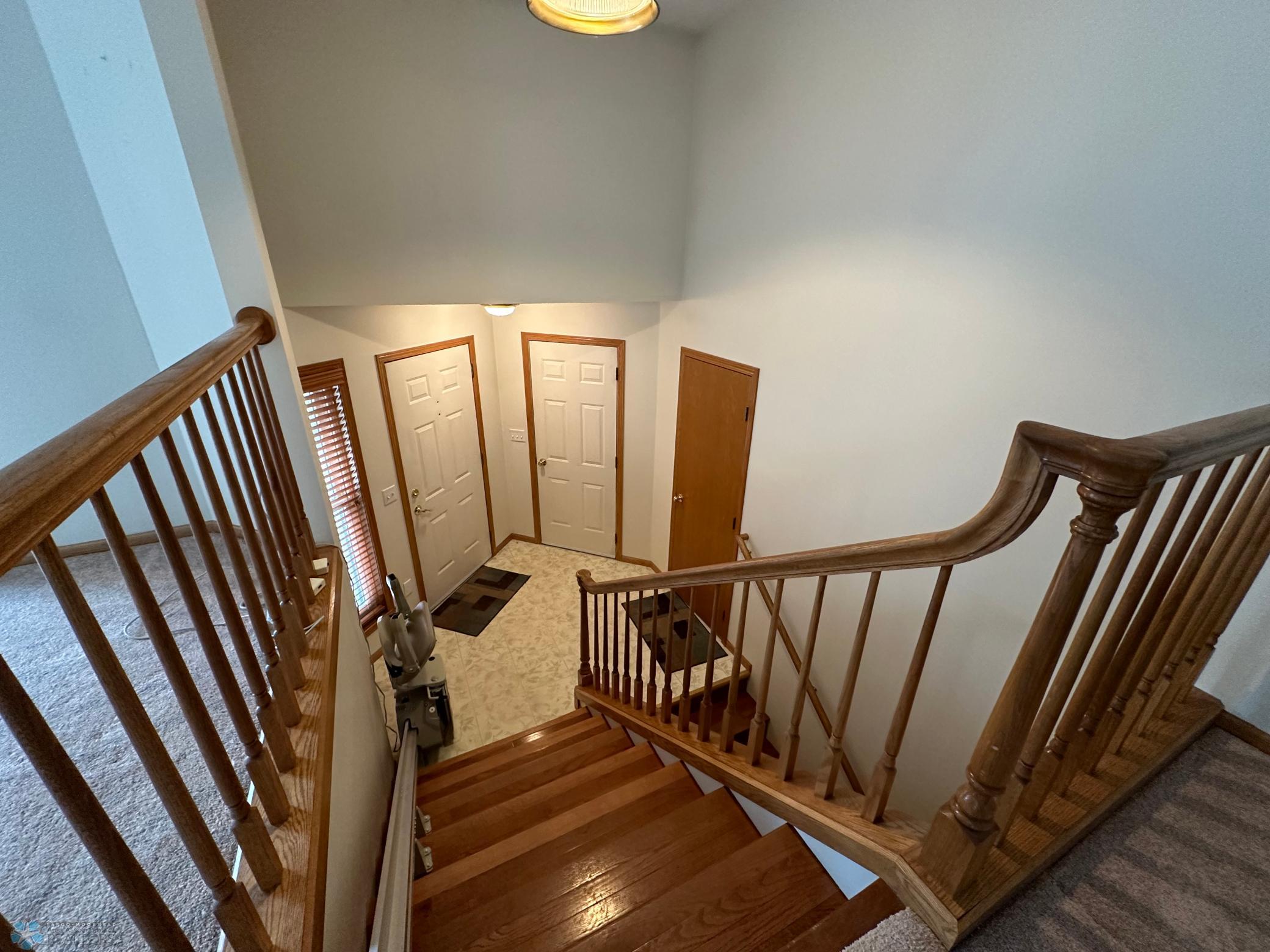Looking into the Foyer