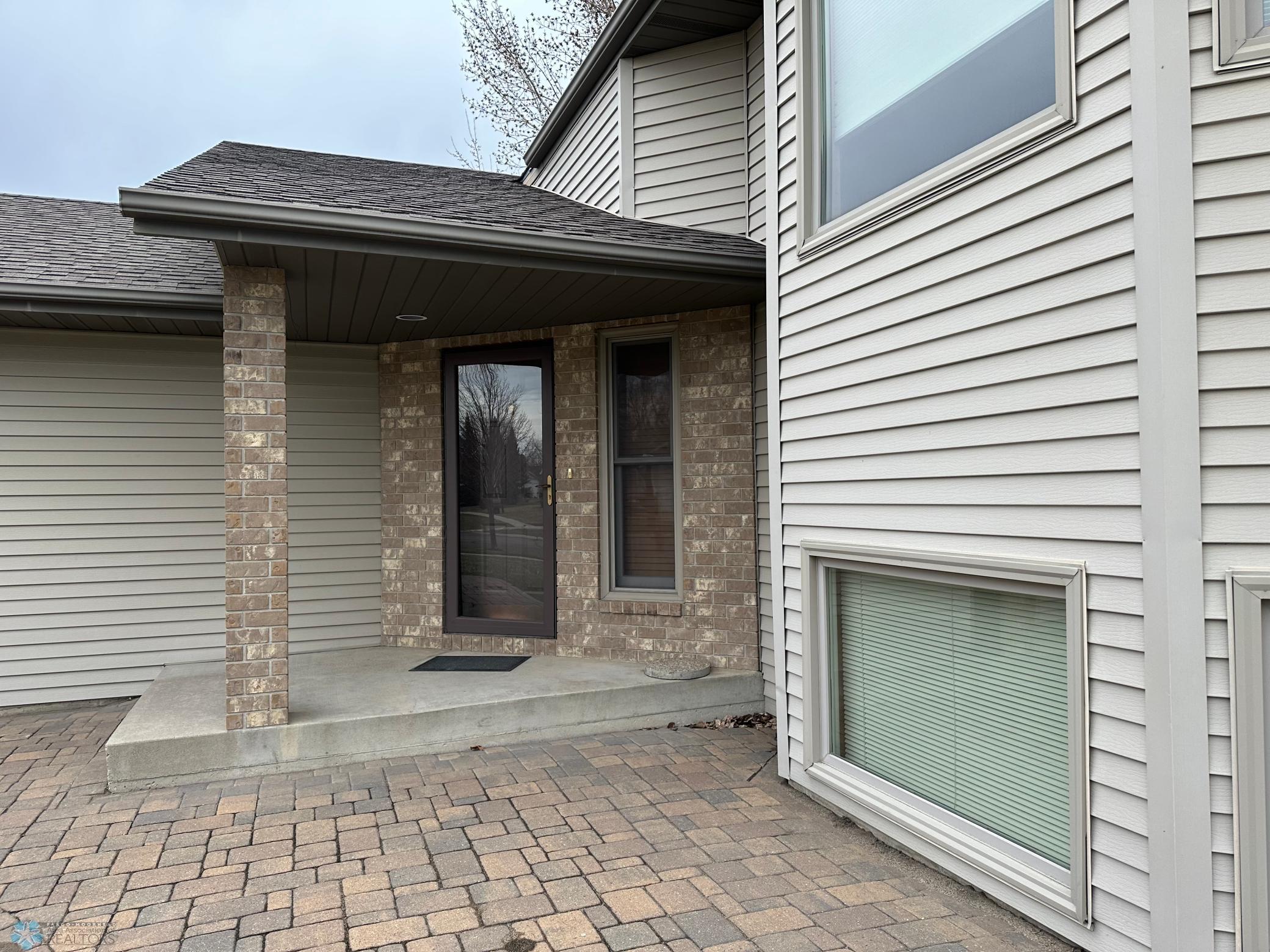 Front entry