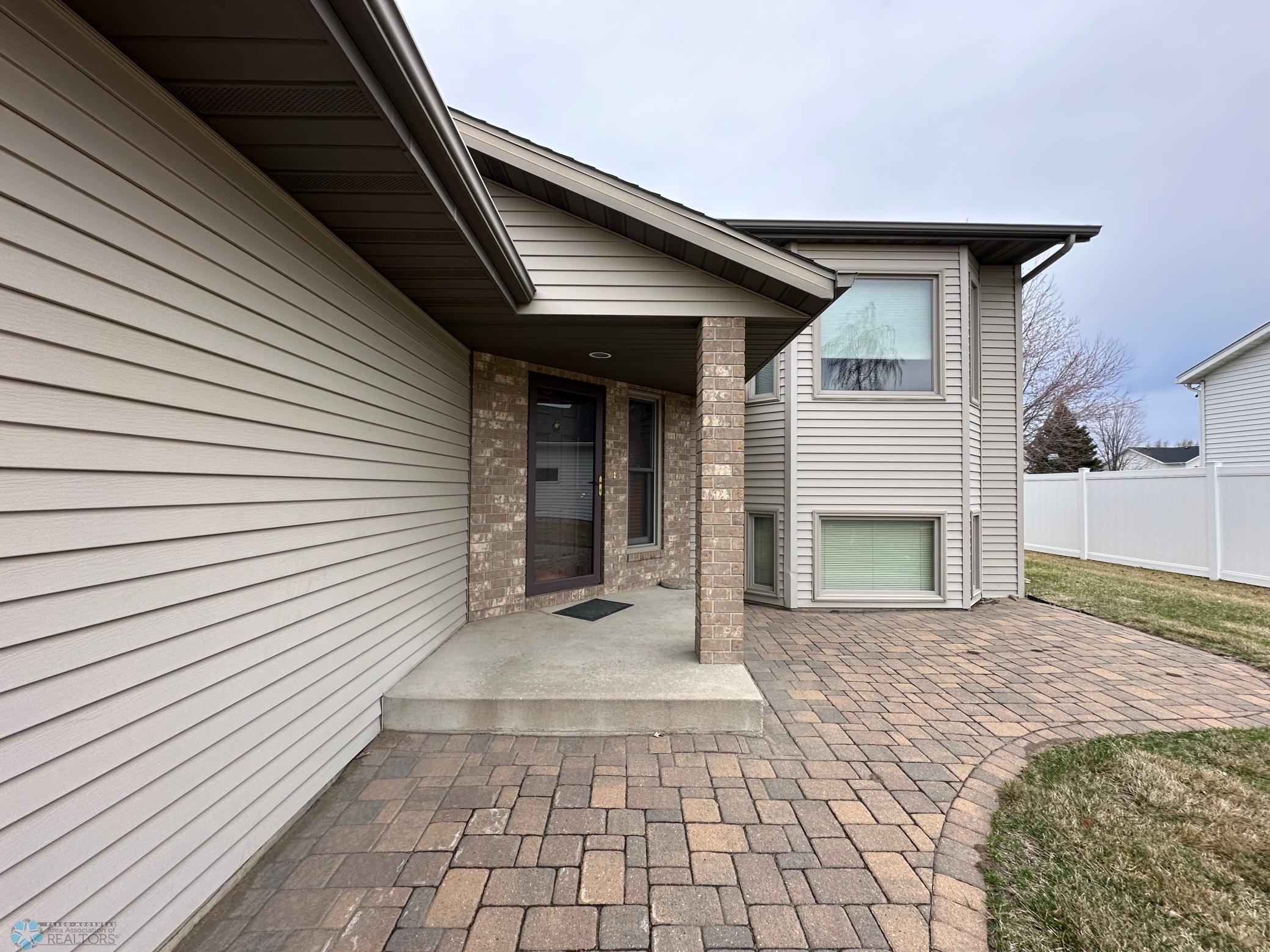 Front patio