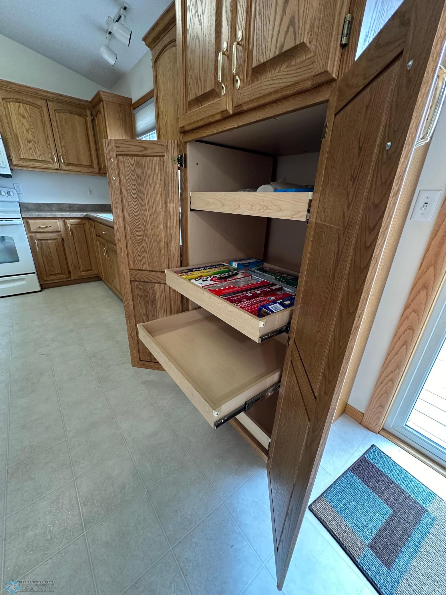 Pantry Rollout Shelving