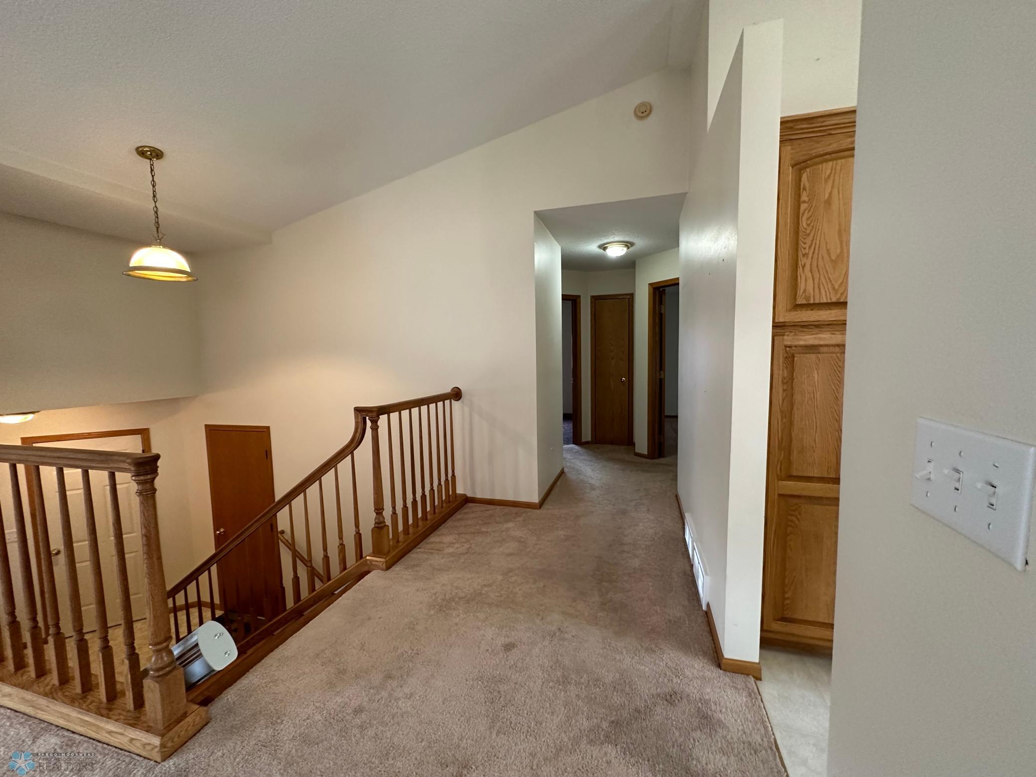 Living room to bedrooms