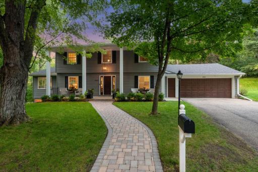 Welcome home to this like-new completely refreshed home! Perfectly sited on the end of a quiet cul-de-sac with it's lot bordering a natural wetland.