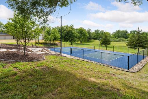 New in 2024 Pickleball court with lighting