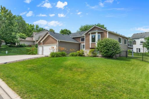 You'll love this remodeled home filled with upgrades! Located on a winding street in desirable neighborhood.